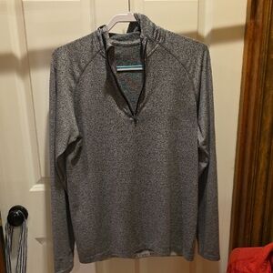 lululemon athletica Gray Long Sleeve Shirt